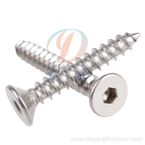 Hexagon socket head machine screw